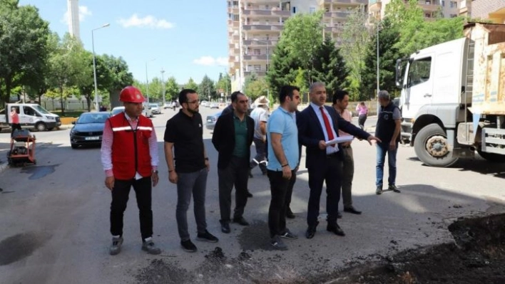 DİSKİ'nin kanalizasyon bağlantı çalışmaları devam ediyor