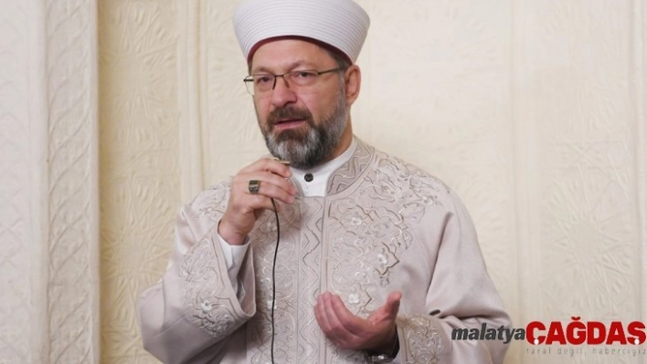 Diyanet İşleri Başkanı Erbaş sabah namazında Ankaralılarla bir araya geldi