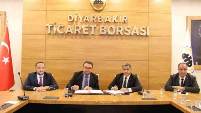 Diyarbakır Borsa Rize ile kardeş oldu