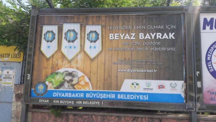 Diyarbakır'da 'Beyaz Bayrak'lı işyeri sayısı 200 oldu