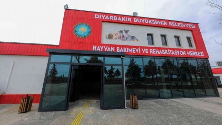 Diyarbakır'da 'Can Dostlarımızın' 5 yıldızlı yuvası açılıyor