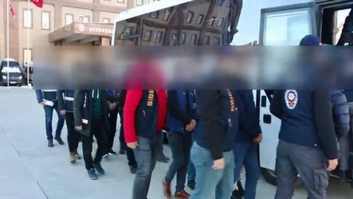 Diyarbakır'da 20 adrese yasa dışı bahis operasyonu: 9 gözaltı