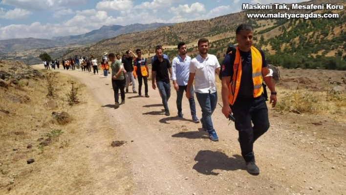 Diyarbakır'da AFAD gönüllülerine doğada eğitim