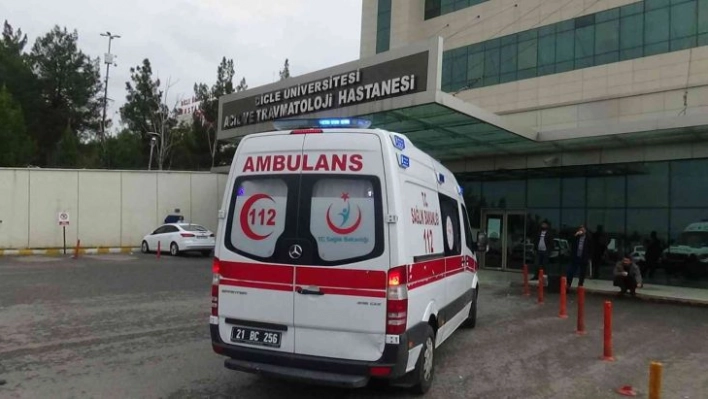 Diyarbakır'da amca yeğen arasındaki arazi kavgasında kan aktı: 1 ölü, 1 yaralı