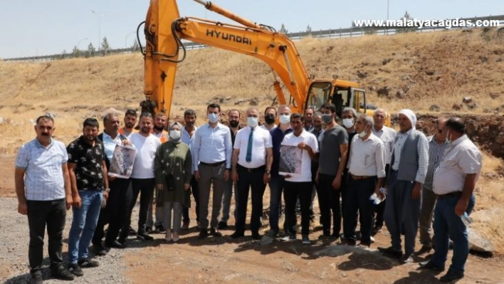 Diyarbakır'da Çelik Evler Mahallesi projesi start aldı