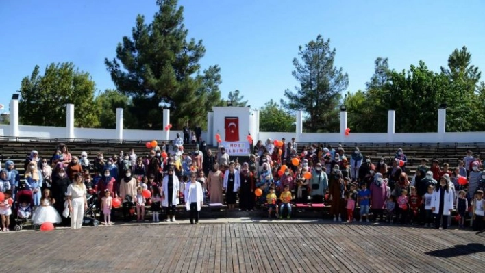 Diyarbakır'da çocuklar doyasıya eğlendi