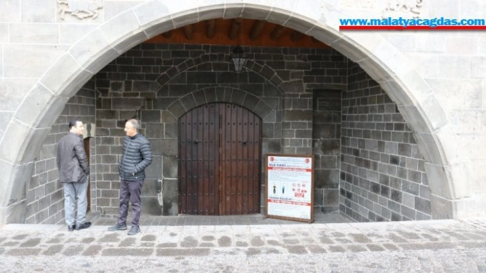 Diyarbakır'da da cuma namazı kılınmadı