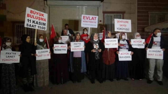 Diyarbakır'da evlat nöbetine katılan anneden şok iddia