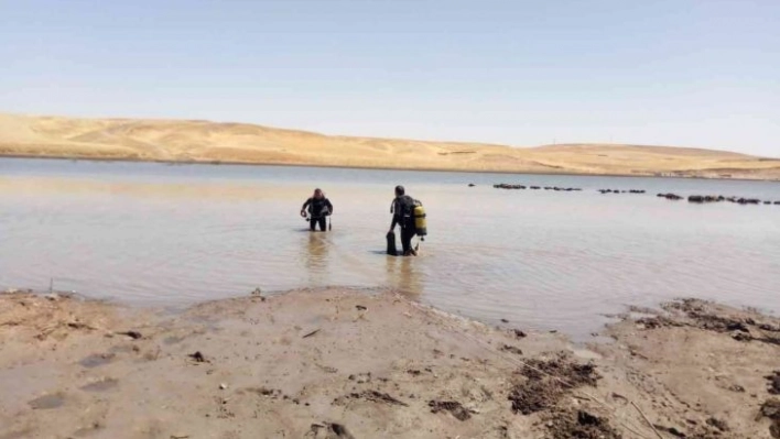 Diyarbakır'da gölete giren Suriyeli çocuk kayboldu