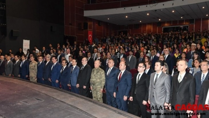 Diyarbakır'da İstiklal Marşı'nın kabulü ve Mehmet Akif Ersoy'u anma etkinliği