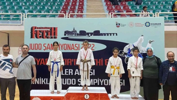 Diyarbakır'da judo müsabakaları tamamlandı