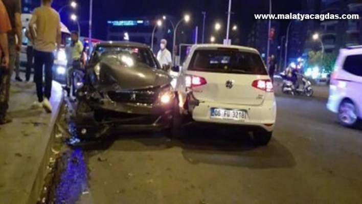 Diyarbakır'da kaza geliyorum dedi, maganda o anları kamera kaydına aldı