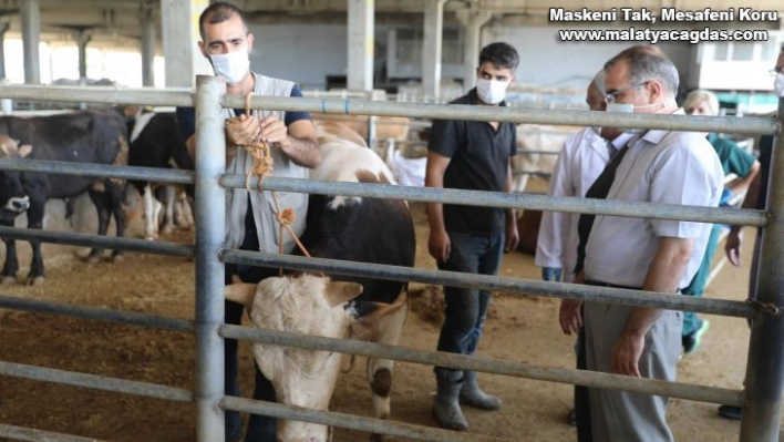 Diyarbakır'da Kurban kesim yerleri belirlendi