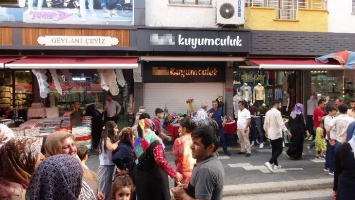 Diyarbakır'da kuyumcu vurgununda 2 gözaltı