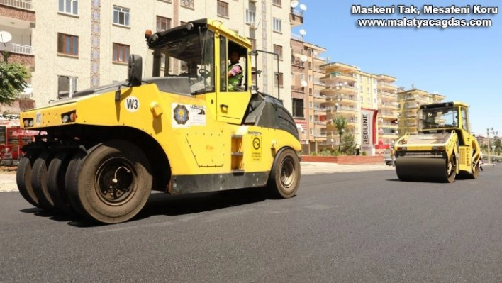 Diyarbakır'da tam kapanma döneminde yol seferberliği