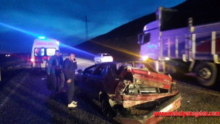 Diyarbakır'da trafik kazası: 5 yaralı