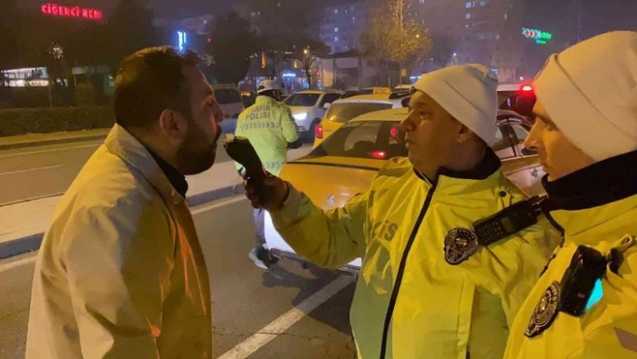 Diyarbakır'da yeni trafik ceza tarifesi alkollü sürücülere kesildi