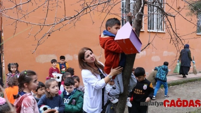 Diyarbakır'dan Kuşlara Bir Damla Umut Projesine destek