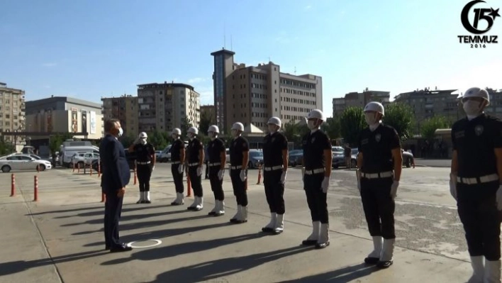 Diyarbakır Emniyet Müdürü Aşkın, görevine başladı