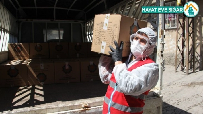 Diyarbakır'ın 'vefalıları' çalışmalarına devam ediyor