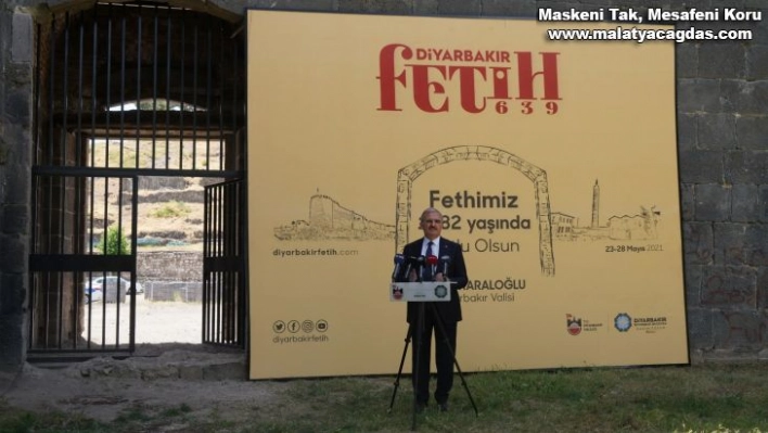 Diyarbakır'ın Fethi çeşitli etkinliklerle kutlanacak