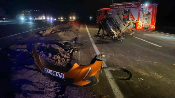 Diyarbakır'ın Kasım ayı trafik bilançosu 484 kaza, 3 ölü, 405 yaralı