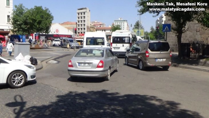 Diyarbakır kısıtlama sonrası yoğunluk başladı