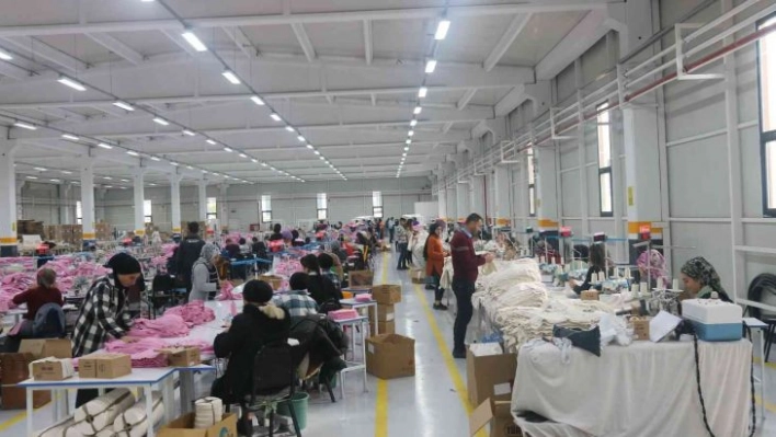 Diyarbakır Tekstil OSB'de iki fabrika daha faaliyete girdi, istihdam sayısı 4 bine ulaştı