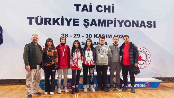 Diyarbakırlı kız kardeşler Wushu Kung-Fu şampiyonasında derece elde etti