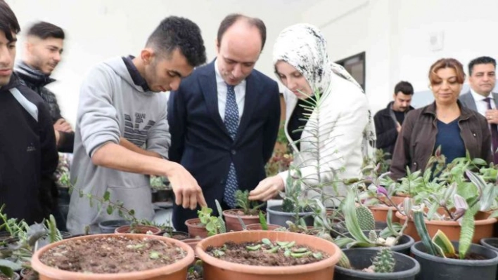 Diyarbakırlı özel öğrencilere özel ilgi