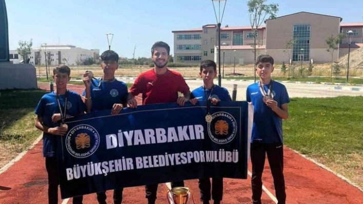 Diyarbakırlı sporcular Türkiye şampiyonu oldu