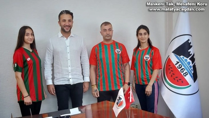 Diyarbakırspor başarılı 4 milli sporcuyu transfer etti