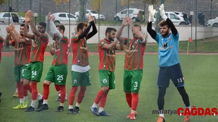 Diyarbakırspor, Hançepekspor'u 6-1 mağlup etti