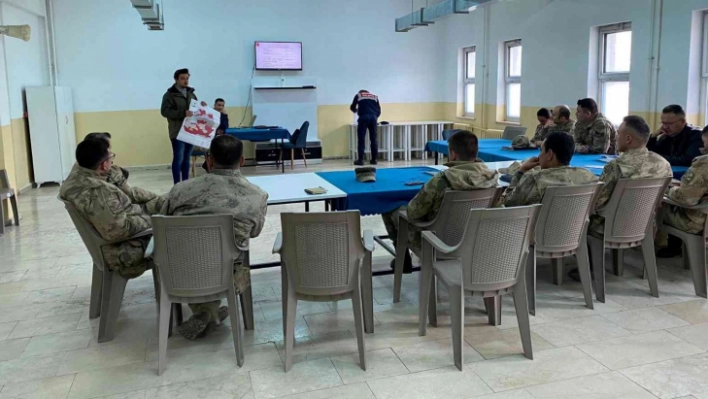 DKMP ve jandarma yaban hayatı için bir araya geldi