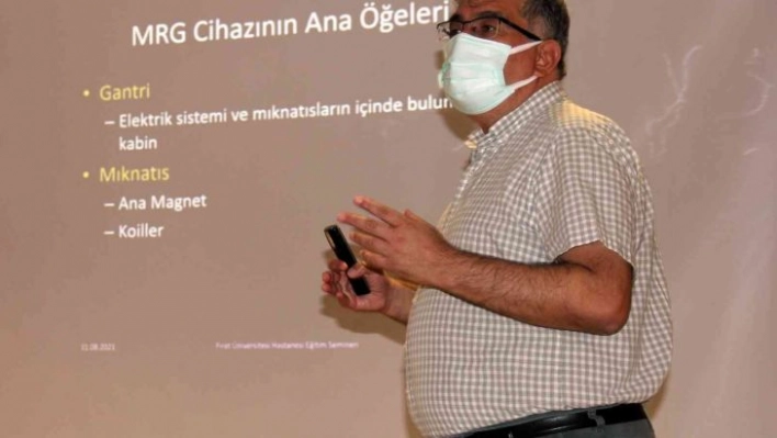 Doç. Dr. Murat Baykara, 'MRG öncesinde sağlık personeli hastadan bilgi almalı'