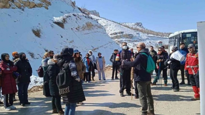 Doğa severler Levent Vadisi'nde buluştu