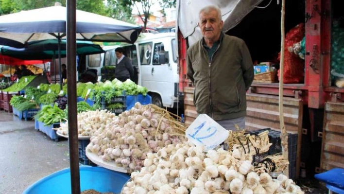 Doğal antibiyotik, fiyatı artmayıp düşen tek sebze oldu