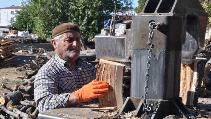 Doğal gaz kullanımının artması odun satışlarını düşürdü