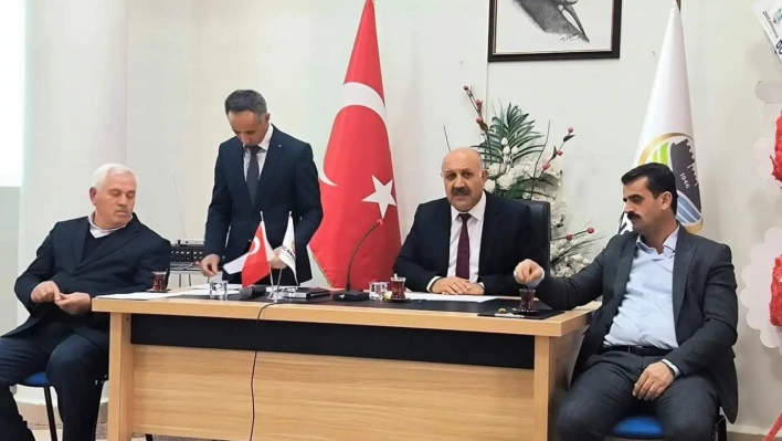 Doğanşehir Belediyesi Aralık Ayı Meclis toplantısı yapıldı