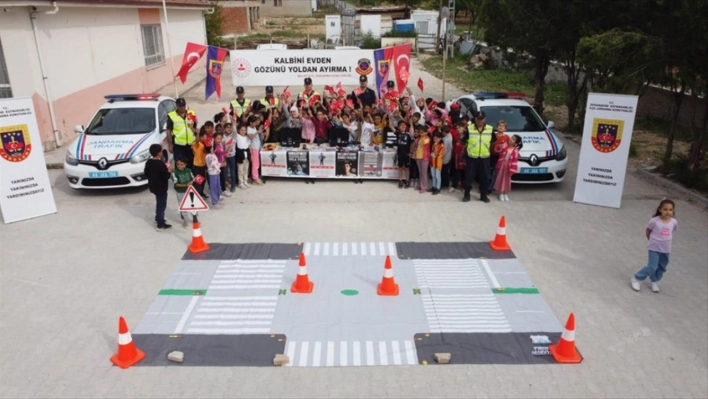 Doğanşehir'de Trafik Haftası etkinliği yapıldı