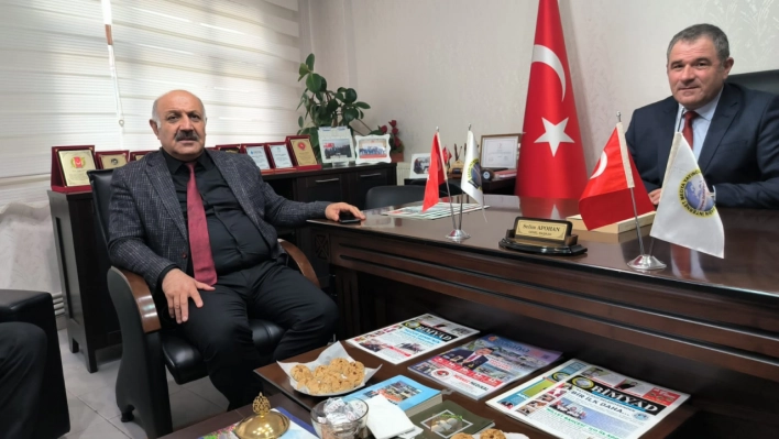 Doğanşehir Heyetinden BİMYAD'a Ziyaret