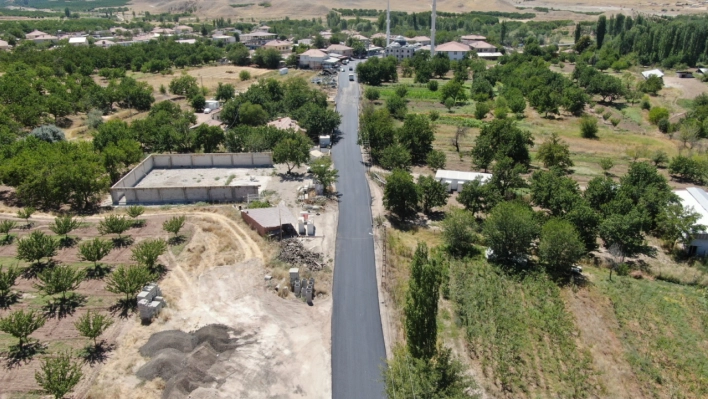 Doğantepe Mahallesinin yolları asfaltlandı