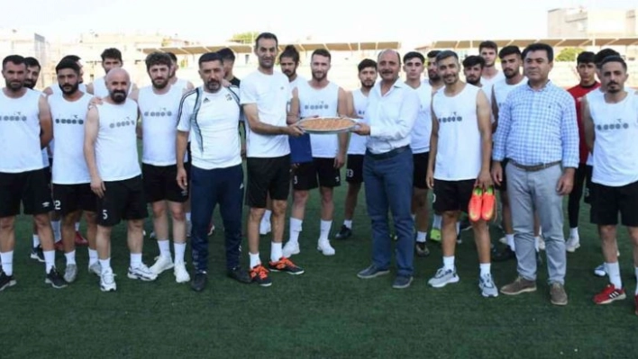 Doğru, Araban Belediyespor'a yeni sezonda başarılar diledi