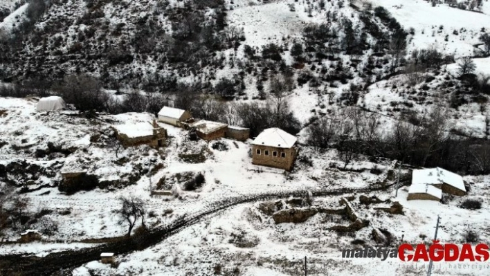 Doğu Anadolu'da kar, kış, soğuk hava