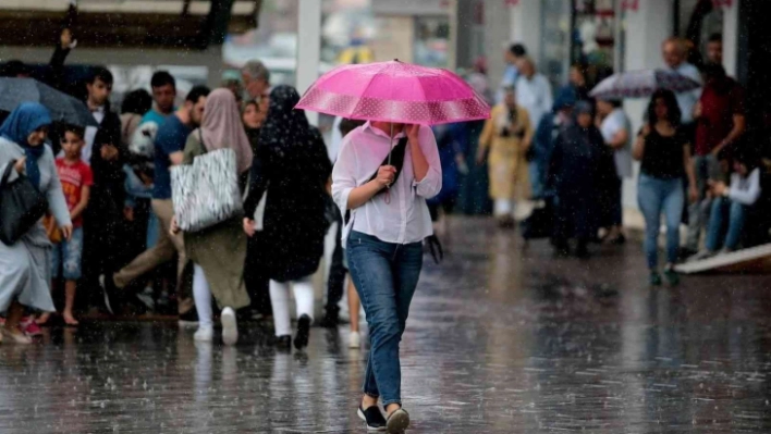 Doğu Anadolu'da kuvvetli yağış uyarısı