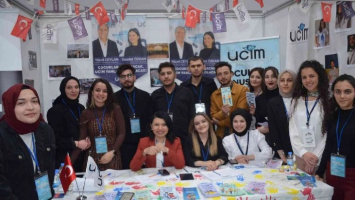 Doğu Anadolu Kariyer Fuarı'nda UCİM stantına büyük ilgi