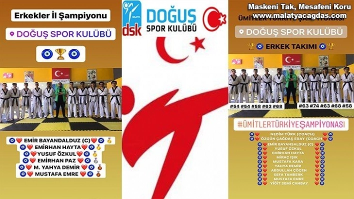 Doğuş Spor Kulübü Taekwondocularından Bir Başarı Daha