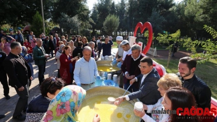 DokumaPark'ta  keşkek ikramı