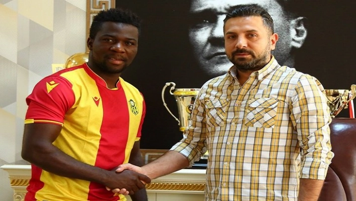 Donsah, yeniden Yeni Malatyaspor'da