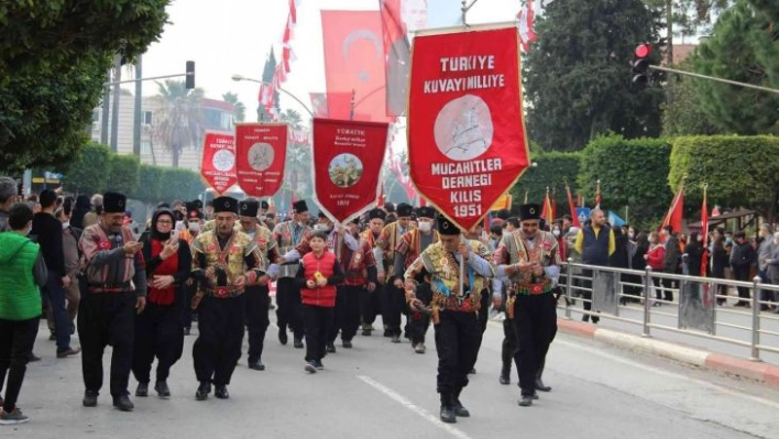 Dörtyol'un kurtuluşunun 100. yılı törenlerle kutlandı